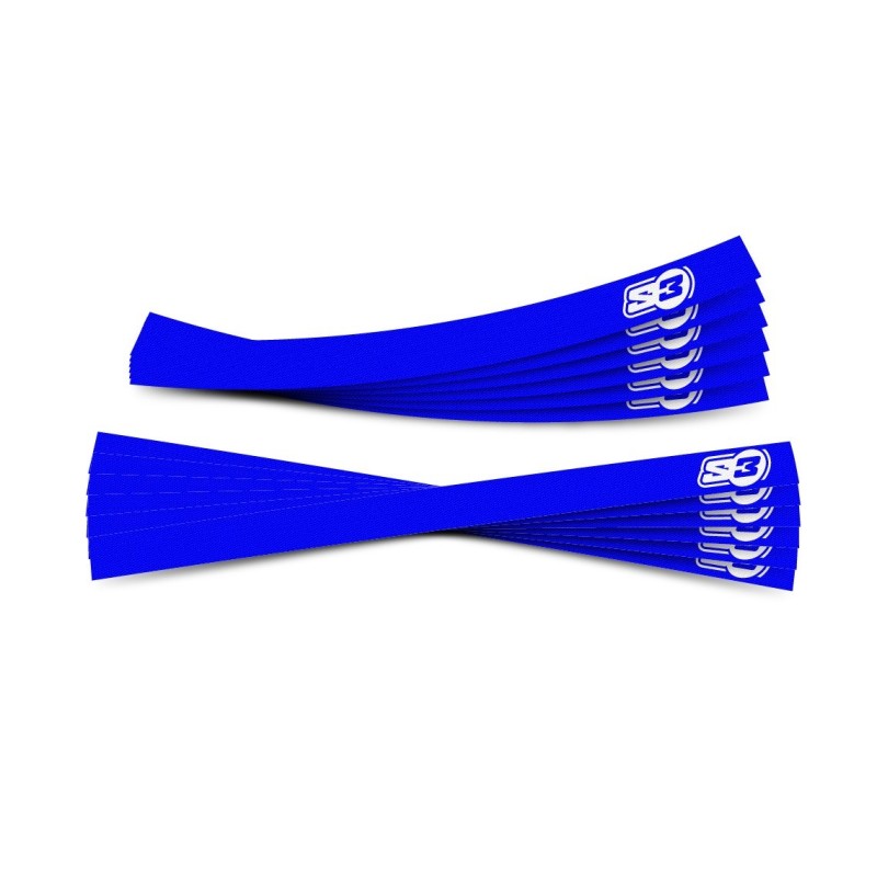 FULL WHEEL STICKERS S3 BLUE ELECTRIC