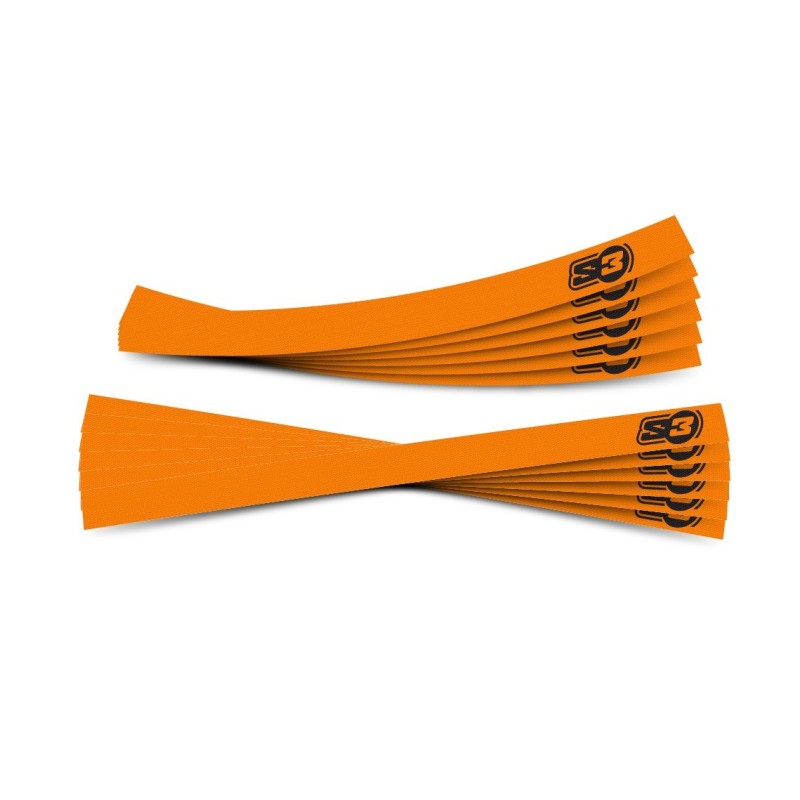FULL WHEEL STICKERS S3 ORANGE