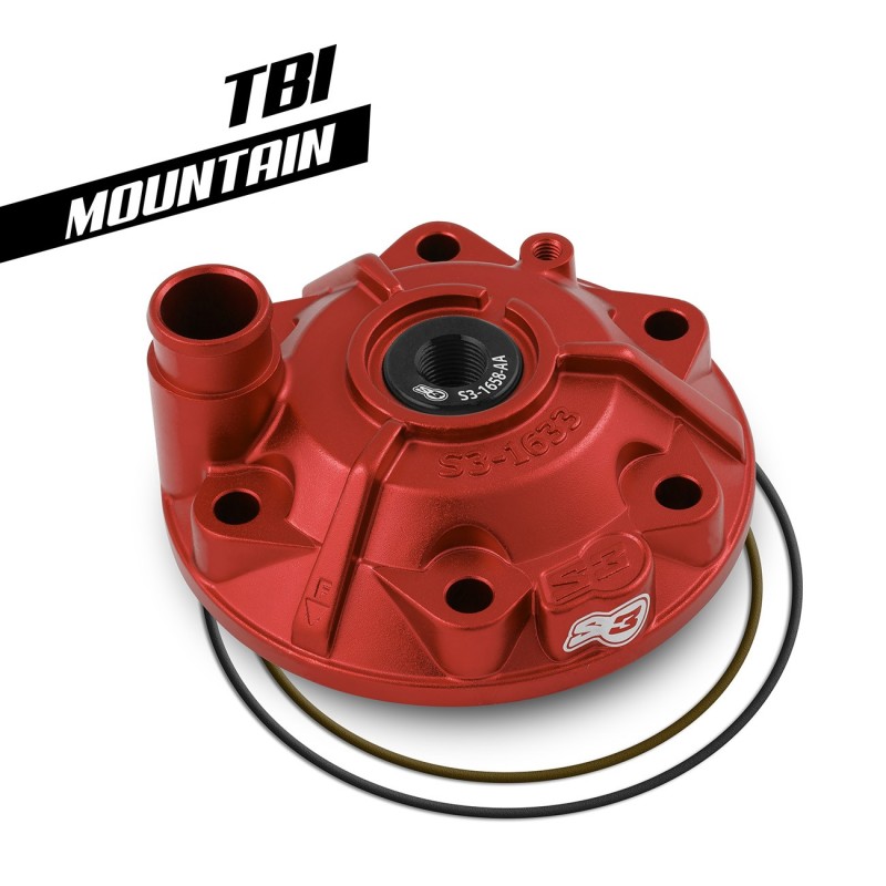MOUNTAIN HEAD GG 250 RED TBI