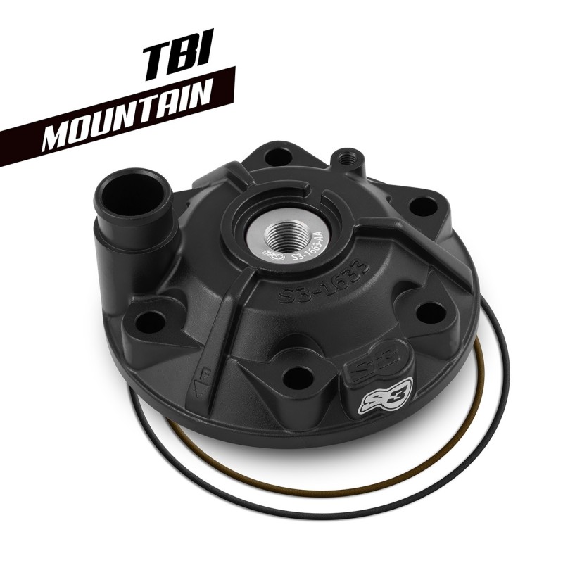 MONTAIN HEAD 300 BLACK TBI