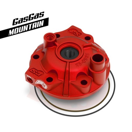 MOUNTAIN HEAD GASGAS 250 RED
