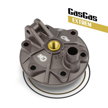 EXTREM HEAD GASGAS ENDURO EC 300 TITANI