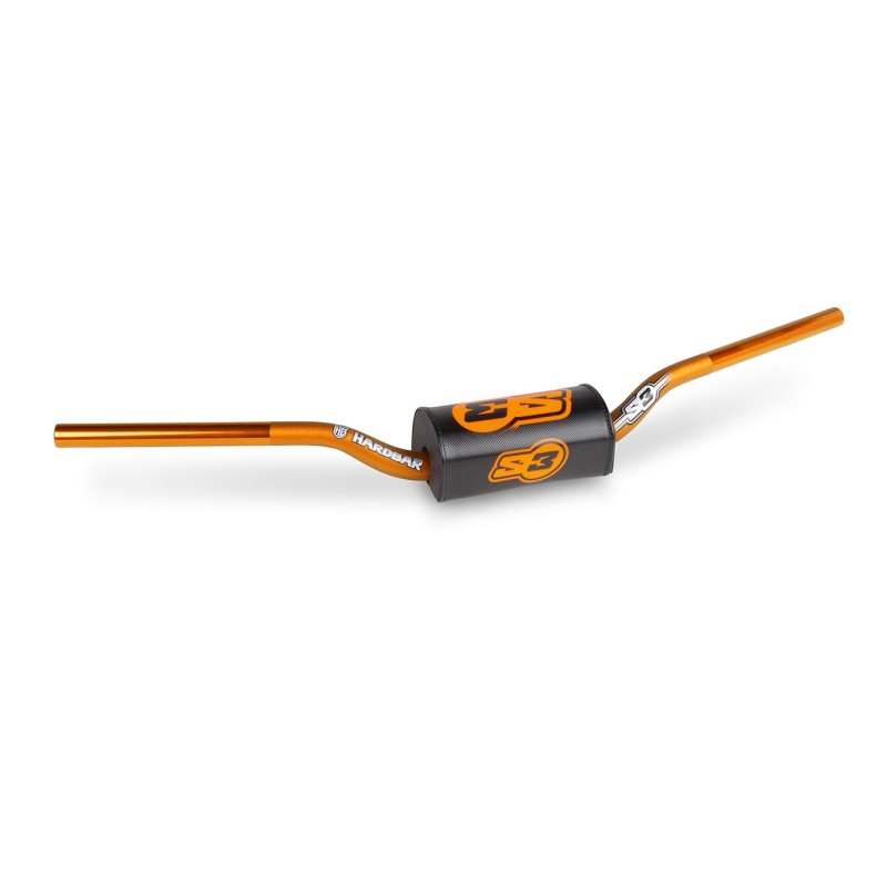 HANDLEBAR + PROTECTOR S3 ORANGE