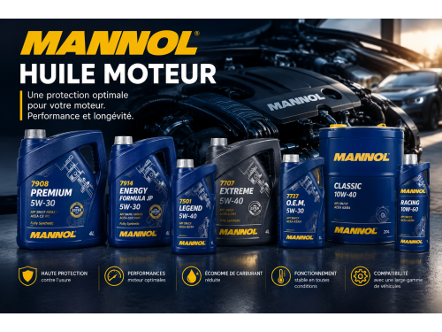 Huile Moteur