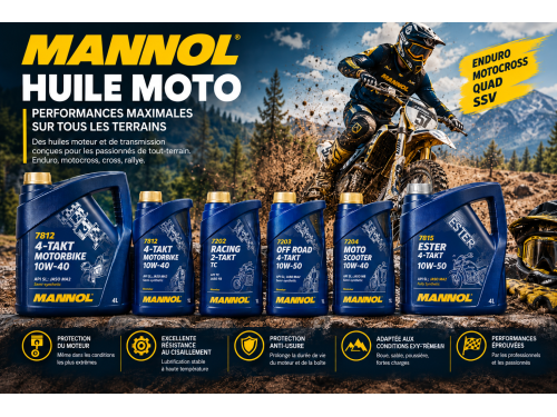 Huile Moto
