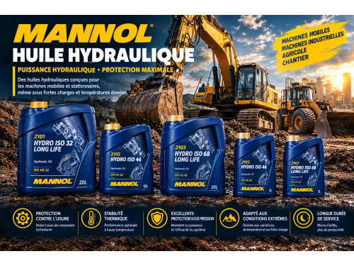 Huile Hydraulique