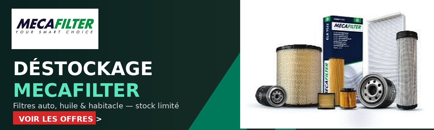 DESTOCKAGE FILTRES MECAFILTER